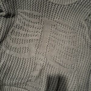 American Eagle Halloween sweater